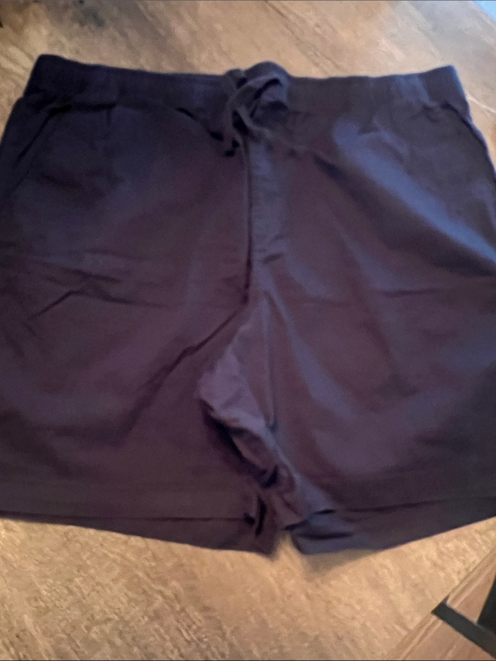 Mens Classic Drawstring Swim Shorts in Deep Navy